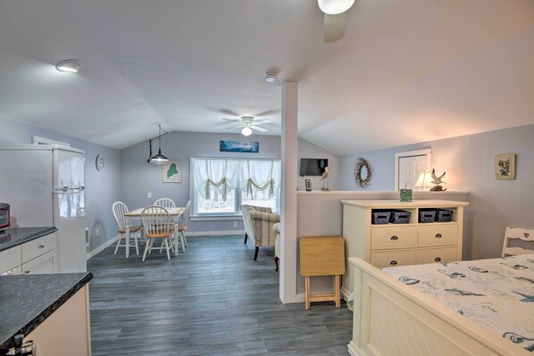 Bed sheets - Charming Studio < 10 Miles to Wells' Beaches! (Wells)