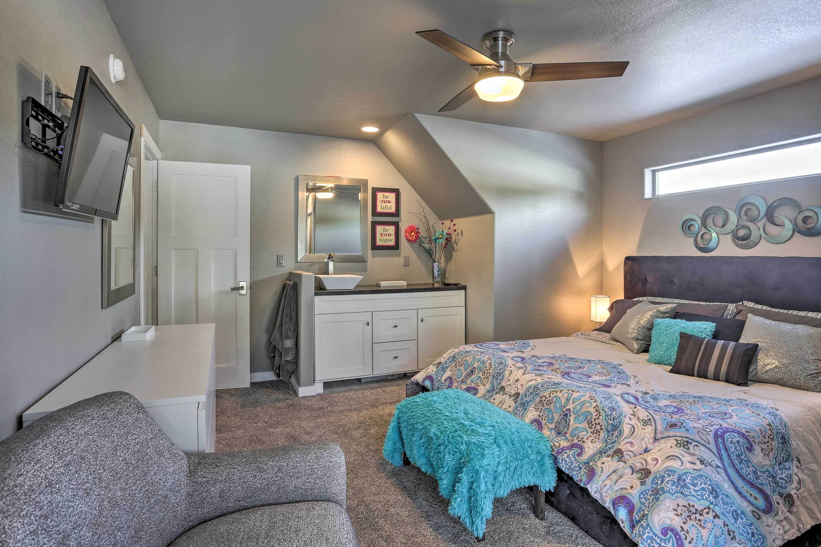 House (2 Bedrooms) | Interior