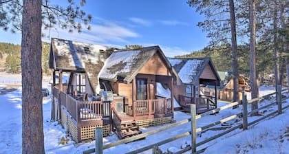 Black Hills Cabin ~ 10 Mi to Mt Rushmore!