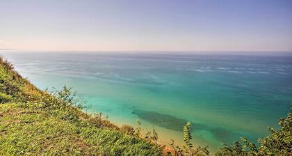 7-acre Coastal Michigan Home w/ Hot Tub & Sauna!