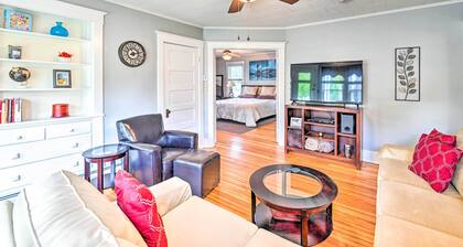 Cozy + Walkable Delmar Getaway w/ Fire Pit!