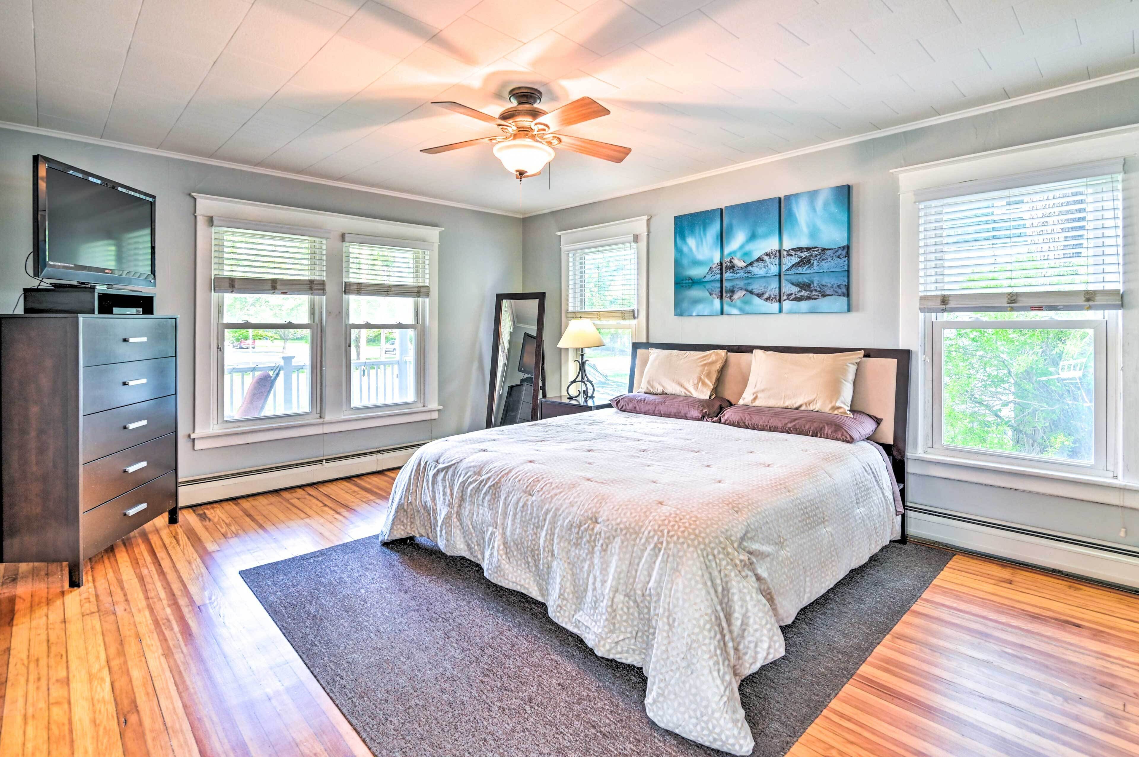 المنشأة من الداخل