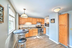 Interior - Cozy + Walkable Delmar Getaway w/ Fire Pit! (Delmar)
