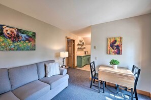 Huoneisto (1 Bedroom) | Sisätilat