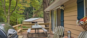 Great Valley Home w/ On-site Pond, 7 Mi to Skiing!