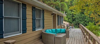 บ้านในหุบเขาอันสวยงาม พร้อมบ่อน้ำในสถานที่ 7 ไมล์ ถึงสกี!