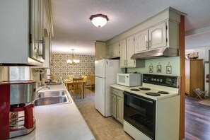 منزل (3 Bedrooms) | المنشأة من الداخل