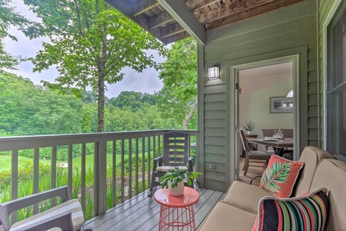 Blue Ridge Mtn Views: Condo w/ Furnished Balcony
