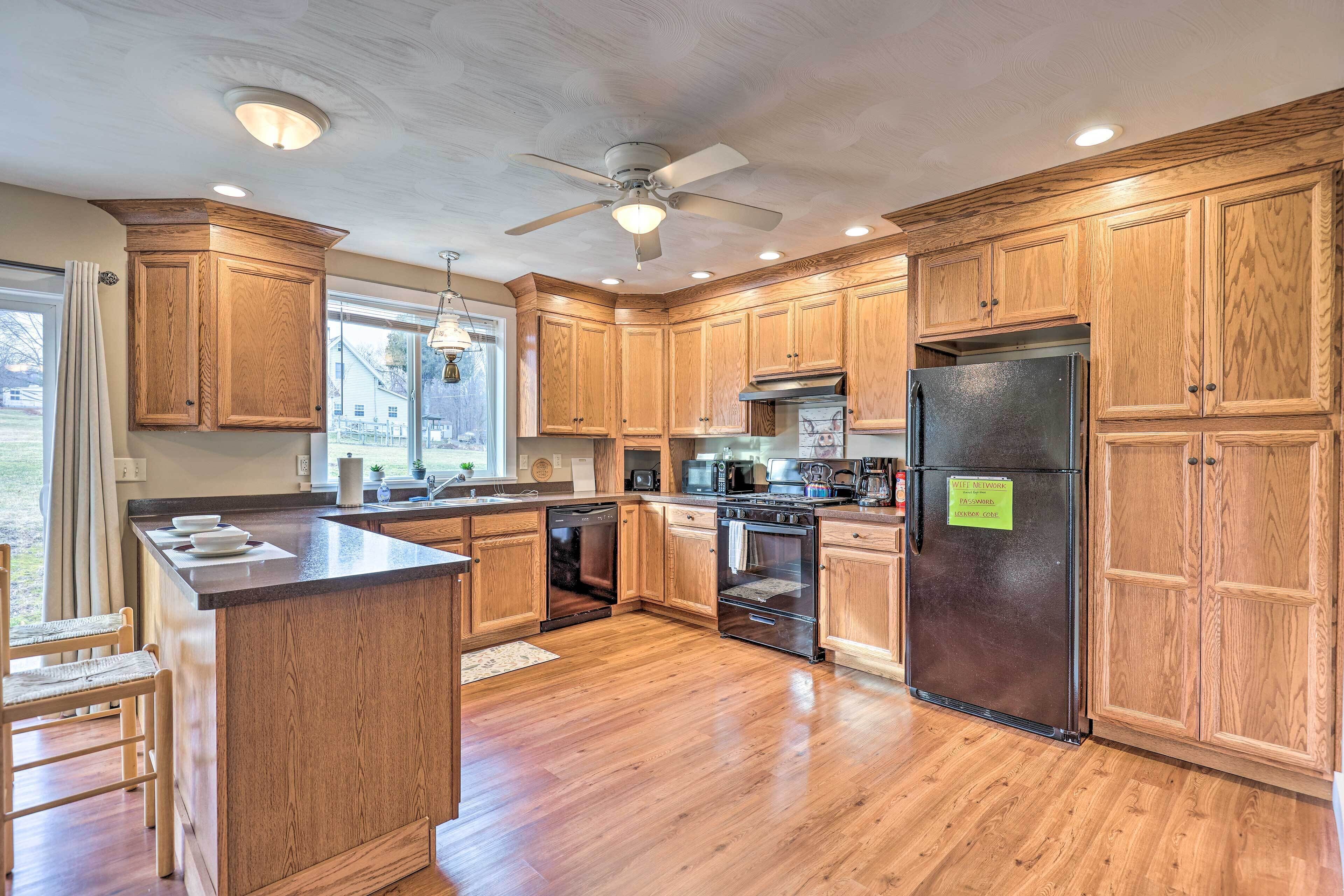 House (2 Bedrooms) | Interior