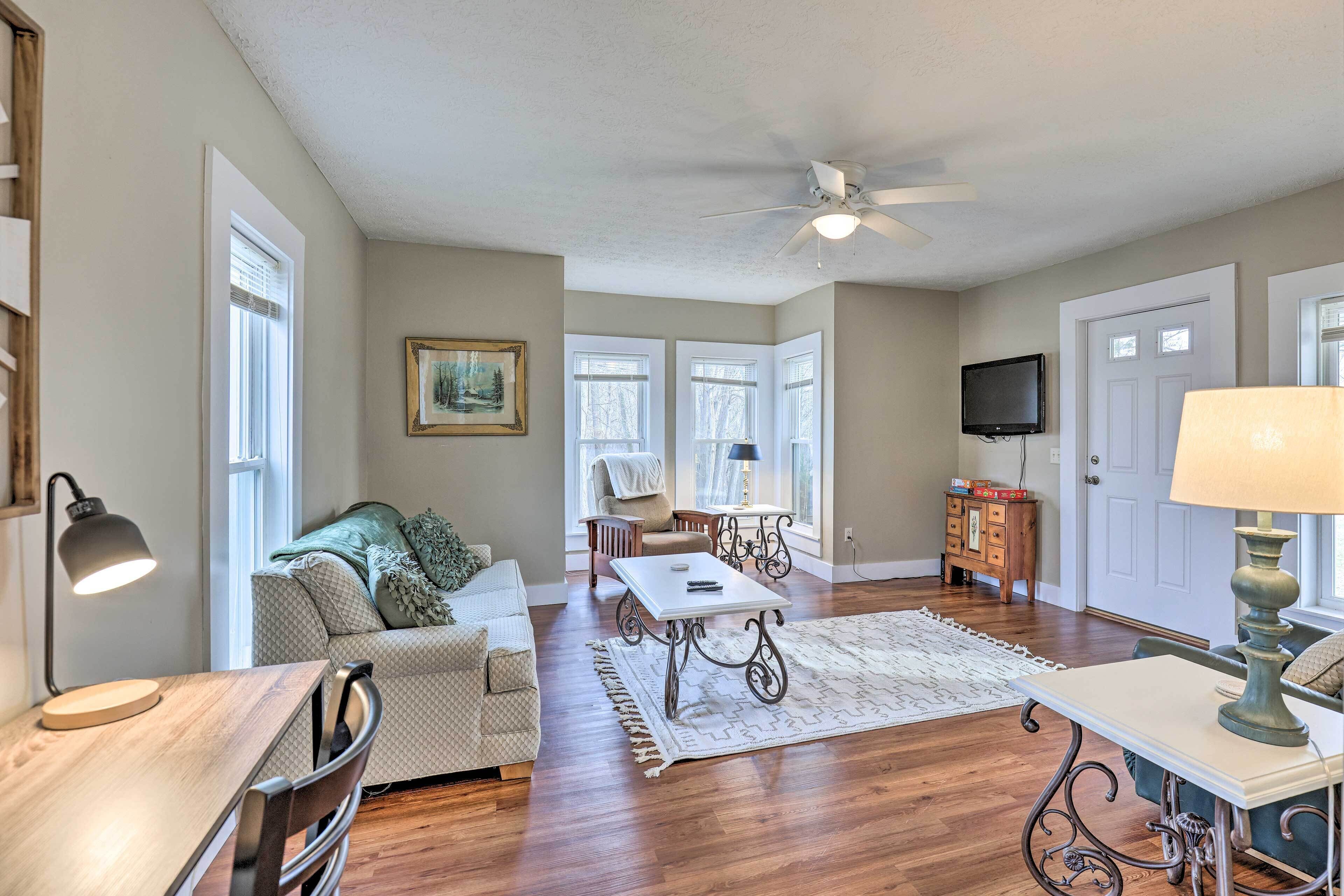 Maison (2 Bedrooms) | Façade de l’hébergement