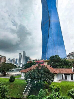 View from room - Yu Hotel Chinatown (Kuala Lumpur)
