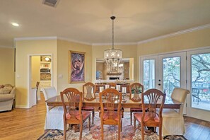 House (3 Bedrooms) | Interior - Round Rock Lakefront Home w/ Water Toys & Fire Pit (Round Rock)