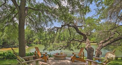 Round Rock Lakefront Home w/ Water Toys & Fire Pit