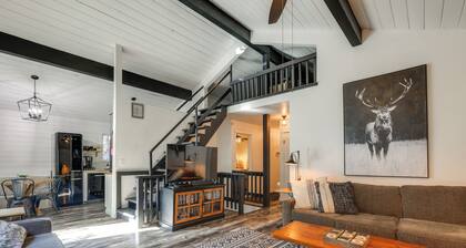 Cold Springs Escape: A/c, Hot Tub, Generator, Wifi