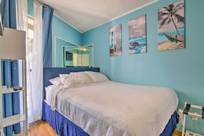 Apartamento (1 Bedroom) | Parte interna