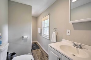 Hus (4 Bedrooms) | Badeværelse