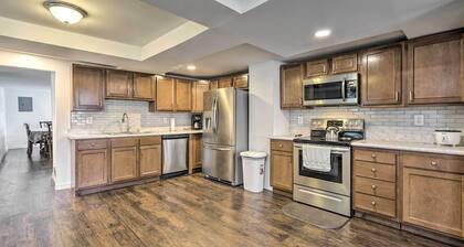 Family-friendly Millville Home < 8 Mi to Town