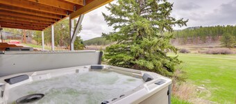 Mickelson Trail Access! Black Hills Group Lodge