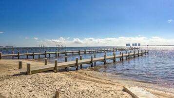 Beach towels, snorkelling