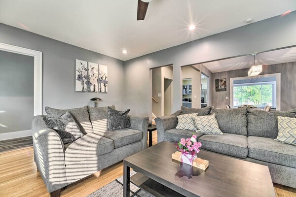 Elegant Detroit Home W/ Yard ~ 5 Mi To Dtwn! - Michigan