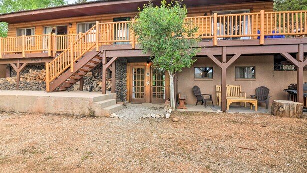 House (4 Bedrooms) | Interior - Pet-friendly Duck Creek Village Retreat w/ Deck! (Duck Creek Village)