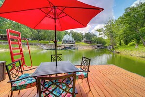 Cottage (2 Bedrooms) | Interior - Grand Lake Cottage w/ Hot Tub in Eucha (Eucha)