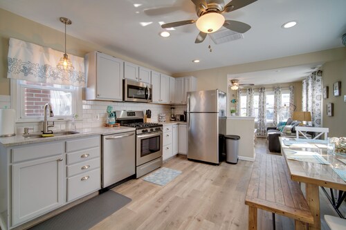 North Wildwood Vacation Rental: 4 Blocks to Beach