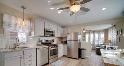 North Wildwood Vacation Rental: 4 Blocks to Beach