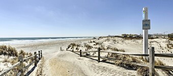 North Wildwood Vacation Rental: 4 Blocks to Beach