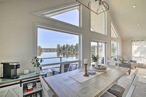 Interior - The Rookery - Dreamy Home w/ Private Dock! (Yelm)