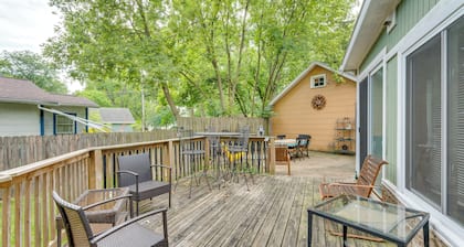 Pet-friendly Home w/ Views of Lake Delavan!