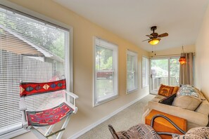 House (3 Bedrooms) | Interior - Pet-friendly Home w/ Views of Lake Delavan! (Delavan)
