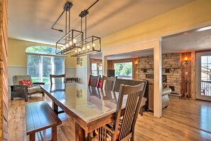 House (3 Bedrooms) | Interior - Pet-friendly Home w/ Views of Lake Delavan! (Delavan)