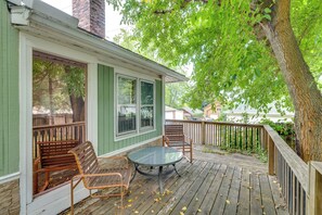 House (3 Bedrooms) | Interior - Pet-friendly Home w/ Views of Lake Delavan! (Delavan)
