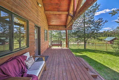 40-acre Trego Resort Cabin w/ Lake & Trails!