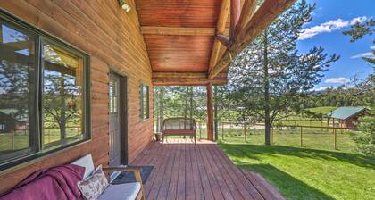 40-acre Trego Resort Cabin w/ Lake & Trails!