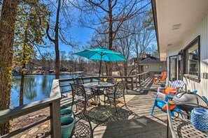 House (2 Bedrooms) | Interior - Pet-friendly Lake Desoto Vacation Rental! (Hot Springs Village)