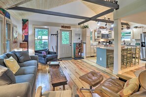 Interior - Secluded Pisgah National Forest Retreat w/ Views! (Brevard)