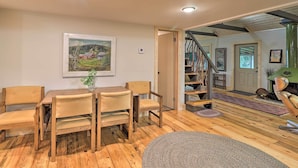 House (3 Bedrooms) | Interior - Secluded Pisgah National Forest Retreat w/ Views! (Brevard)