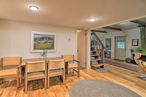 House (3 Bedrooms) | Interior - Secluded Pisgah National Forest Retreat w/ Views! (Brevard)