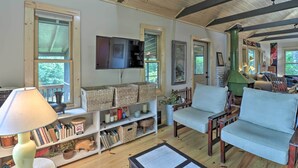 House (3 Bedrooms) | Interior - Secluded Pisgah National Forest Retreat w/ Views! (Brevard)