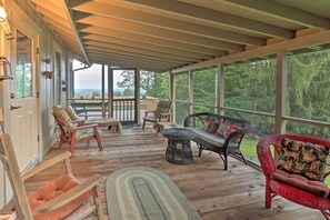 House (3 Bedrooms) | Interior - Secluded Pisgah National Forest Retreat w/ Views! (Brevard)