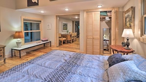 House (3 Bedrooms) | Interior - Secluded Pisgah National Forest Retreat w/ Views! (Brevard)