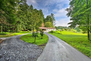 Overnattingsstedets uteområder