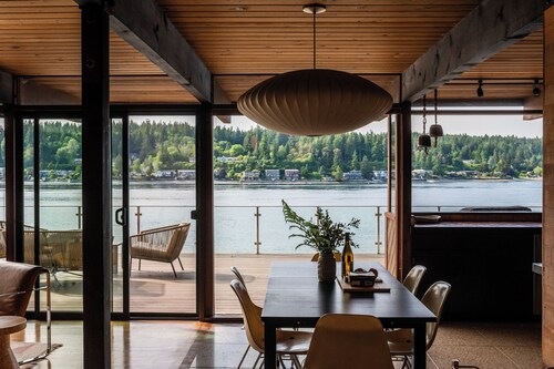 Waterfront Port Orchard Retreat w/ Furnished Deck!