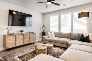 Townhome, 4 Bedrooms | Living area - Desert Daydream 4 Bedroom Townhouse (St. George)
