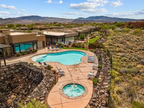 House, 3 Bedrooms | Pool - Snow Canyon Luxury Home #9 3 Bedroom Home (Ivins)