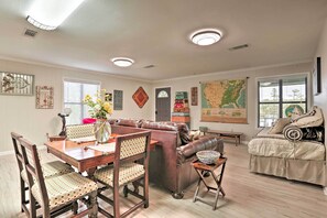 House (1 Bedroom) | Interior - Doyline Cottage w/ Large Porch & Lake Access! (Doyline)