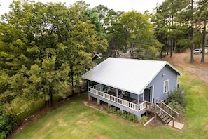 House (1 Bedroom) | Interior - Doyline Cottage w/ Large Porch & Lake Access! (Doyline)