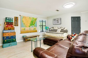 House (1 Bedroom) | Interior - Doyline Cottage w/ Large Porch & Lake Access! (Doyline)